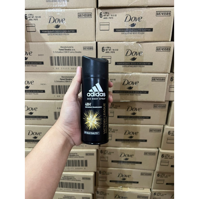 Xịt khử mùi toàn thân cho nam Adidas Neo Body Spray 150ml Châu Âu.