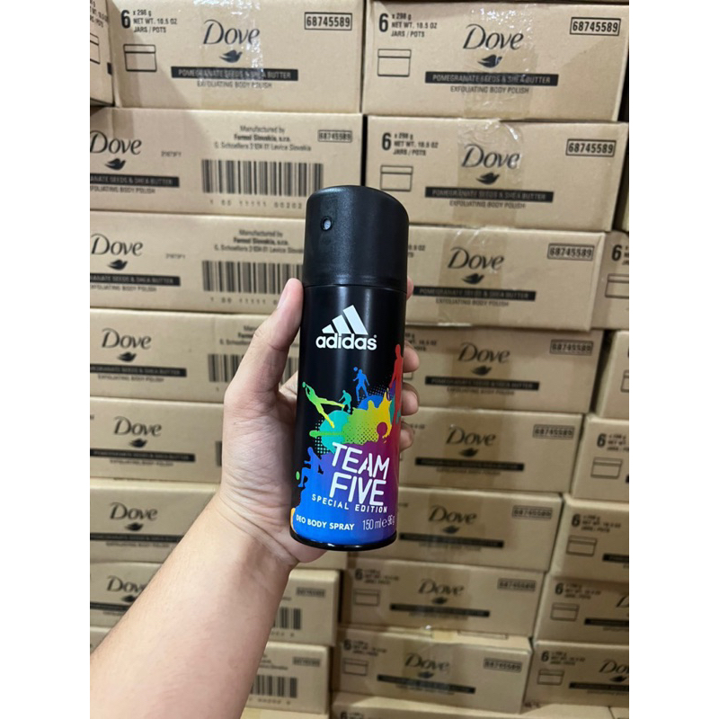 Xịt khử mùi toàn thân cho nam Adidas Neo Body Spray 150ml Châu Âu.