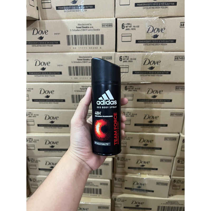 Xịt khử mùi toàn thân cho nam Adidas Neo Body Spray 150ml Châu Âu.