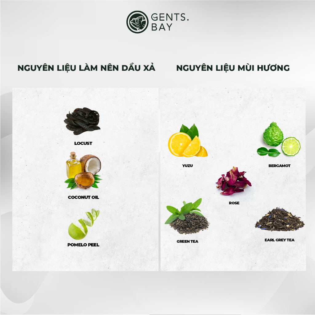 Dầu Xả Hương Nước Hoa Cho Nam, Dầu Xả Essentials Dưỡng Ẩm Gents Bay