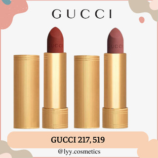 Son thỏi gucci matte màu 519,217 vỏ thường