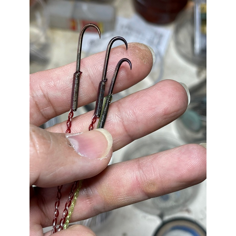 Bộ lươi câu lươn thép lò so súng ak 47 siêu bén