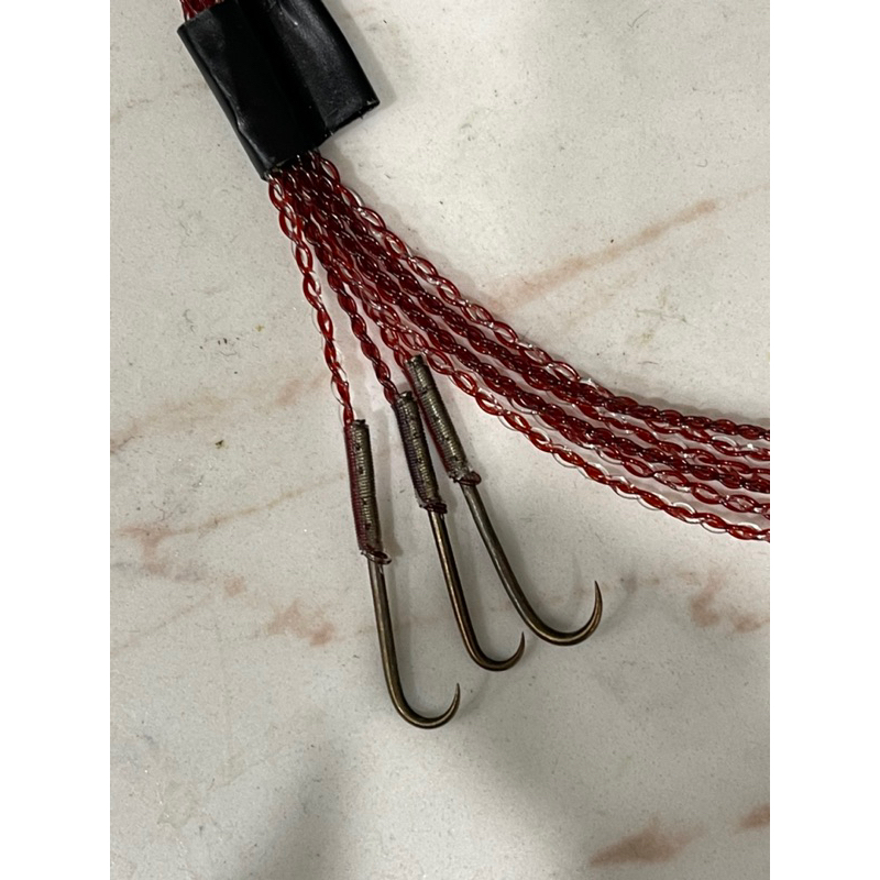 Bộ lươi câu lươn thép lò so súng ak 47 siêu bén