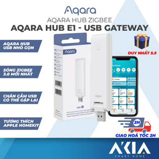 Aqara hub E1 phiên bản Quốc Tế - Bộ kích sóng Zigbee 3.0 dạng USB nhỏ gọn