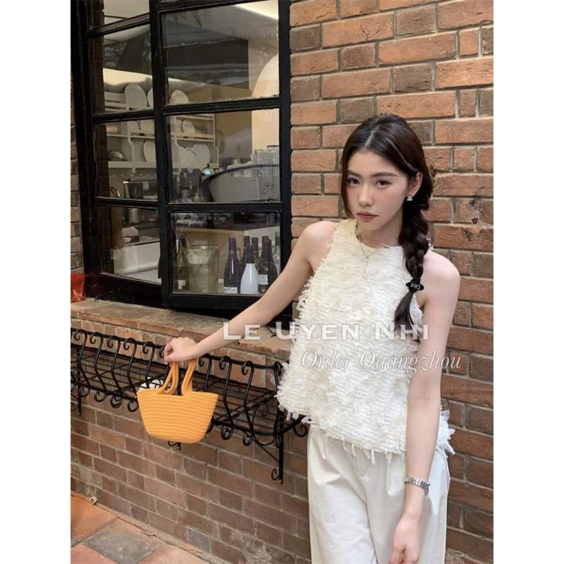 💋Áo sát nách ren tua rua siêu xinhhh❤️❤️