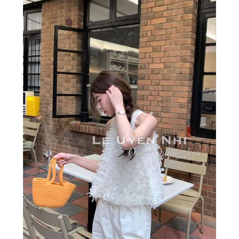 💋Áo sát nách ren tua rua siêu xinhhh❤️❤️