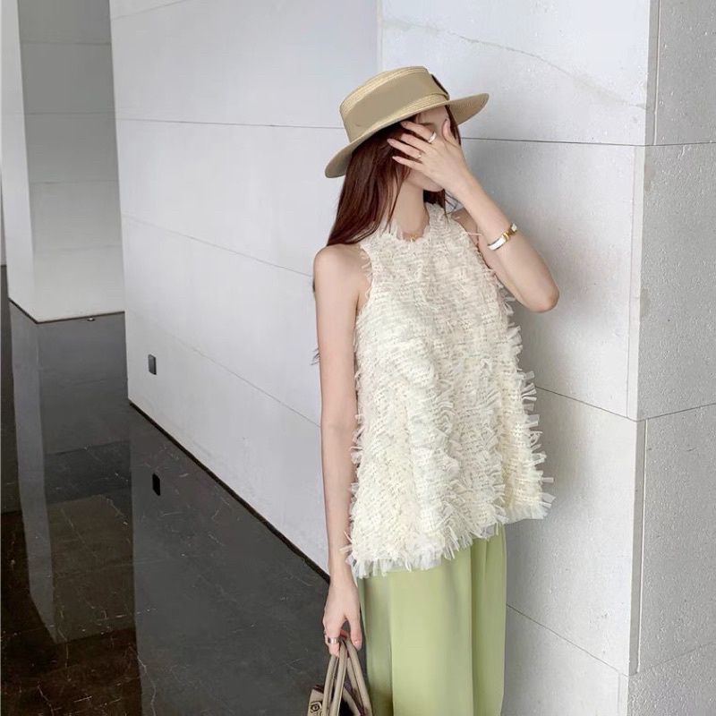 💋Áo sát nách ren tua rua siêu xinhhh❤️❤️