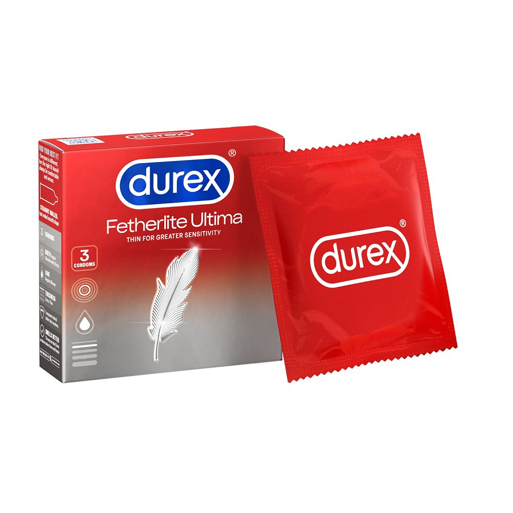 Combo 5 hộp nhỏ Bao cao su Durex 15 cái - Siêu mỏng - Nhiều gel - Ôm sát - Gân gai - Kéo dài thời gian