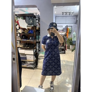 Váy Polo Dáng A Dư Chuyền M L B Nữ