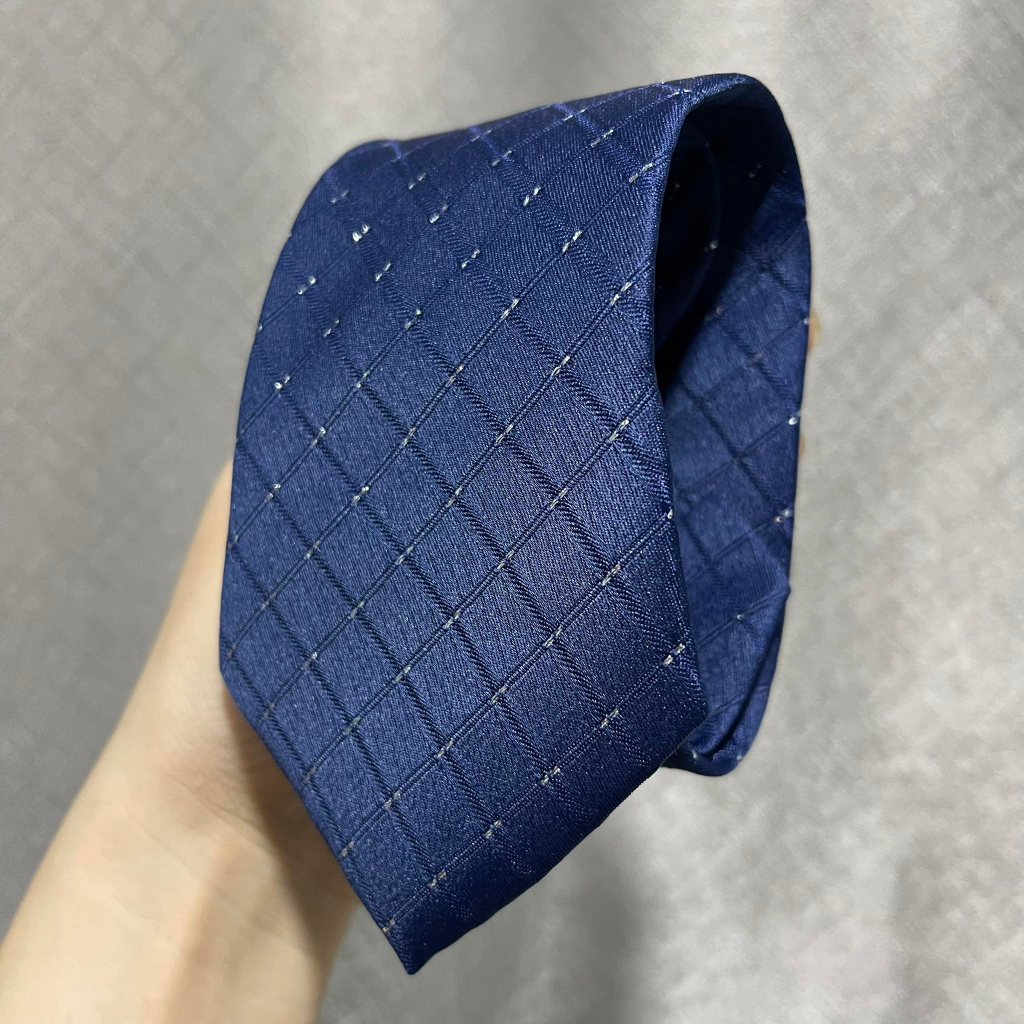 Cà vạt nam thắt sẵn trẻ trung cao cấp