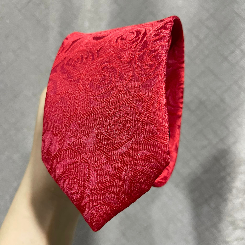 Cà vạt nam thắt sẵn trẻ trung cao cấp