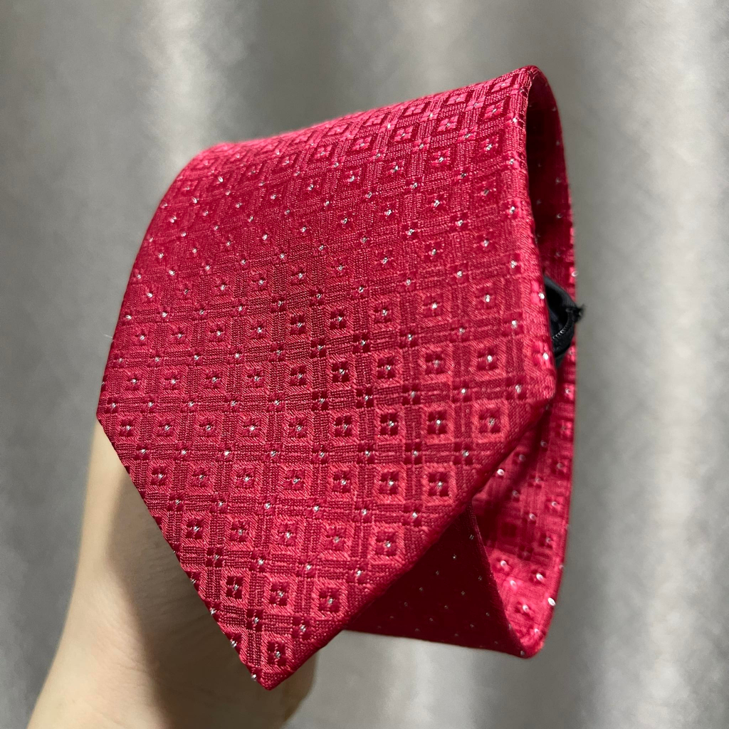 Cà vạt nam thắt sẵn trẻ trung cao cấp