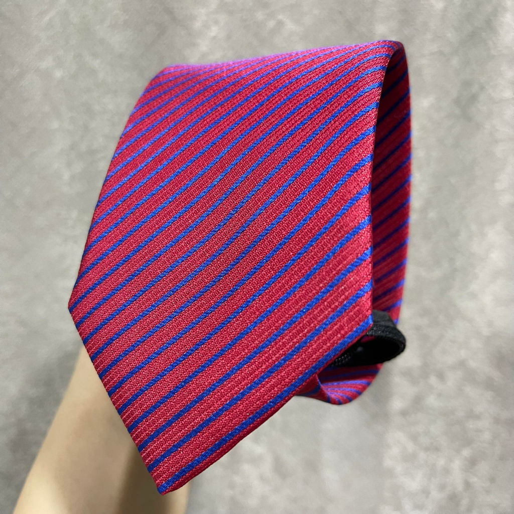 Cà vạt nam thắt sẵn trẻ trung cao cấp