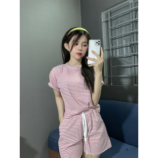 SET BỘ ĐÙI THUN GÂN MẶC NHÀ -DUISOC