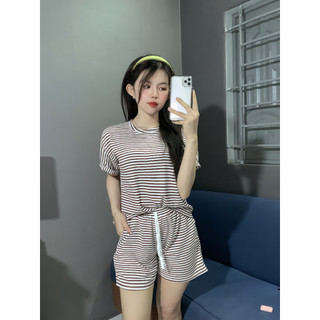SET BỘ ĐÙI THUN GÂN MẶC NHÀ -DUISOC