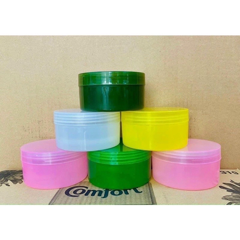 HỦ ĐỰNG KEM BODY 250G (MÀU TRẮNG)