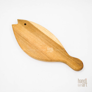 Thớt gỗ con cá, Thớt gỗ keo, Thớt gỗ decor