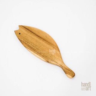 Thớt gỗ con cá, Thớt gỗ keo, Thớt gỗ decor