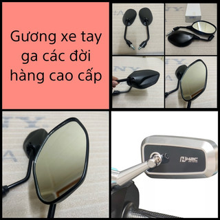 Gương xe máy vision ab air blade 2023 lead 125 2016 2014 2017 2018 2019 2020 2021 2022 kính chiếu hậu vison đẹp