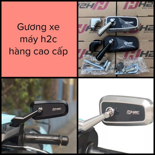 Gương kính chiếu hậu xe máy, sh 125i 150i, winner x v1, exciter 150 135, sirius, vision, ab h2c
