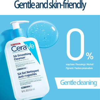 Sữa rửa mặt Cerave nội địa Pháp 236ml