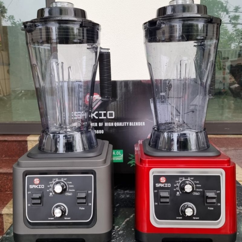 Máy xay sinh tố công nghiệp sakio