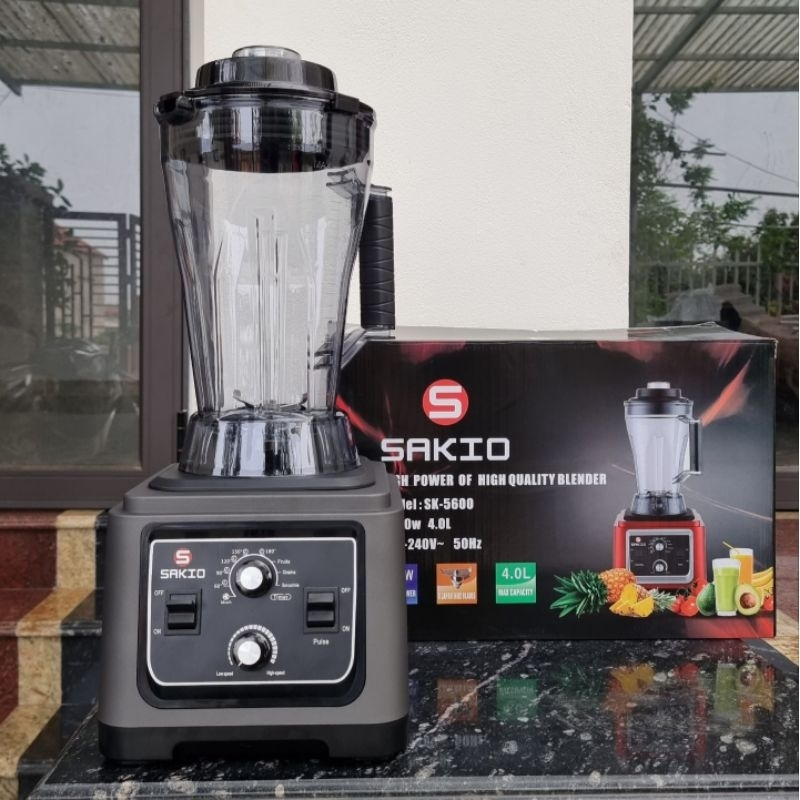 Máy xay sinh tố công nghiệp sakio
