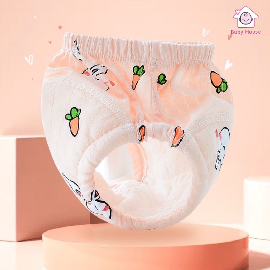 Quần bỏ bỉm Baby House siêu thấm hút cho bé trai bé gái từ 5-20kg