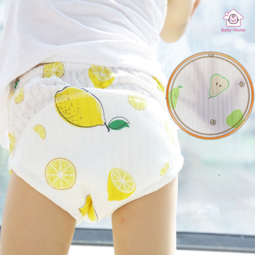 Quần bỏ bỉm Baby House siêu thấm hút cho bé trai bé gái từ 5-20kg