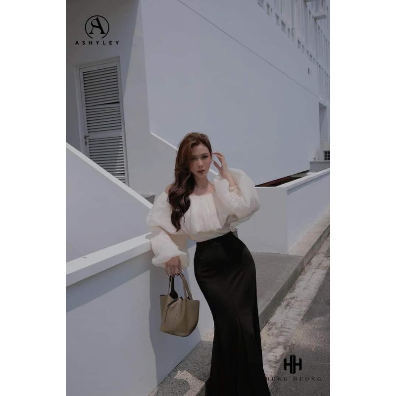 💋Áo trễ vai tơ bèo sang chảnhhh❤️❤️