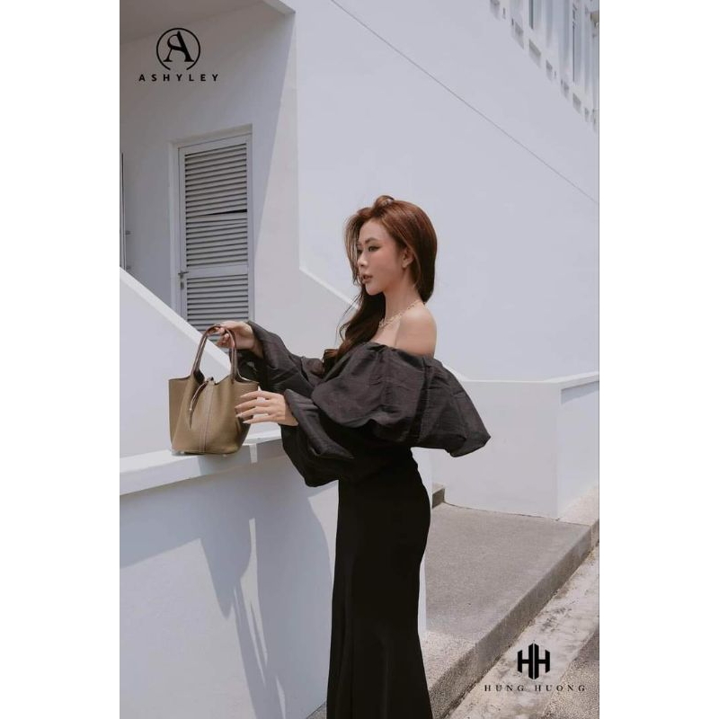 💋Áo trễ vai tơ bèo sang chảnhhh❤️❤️