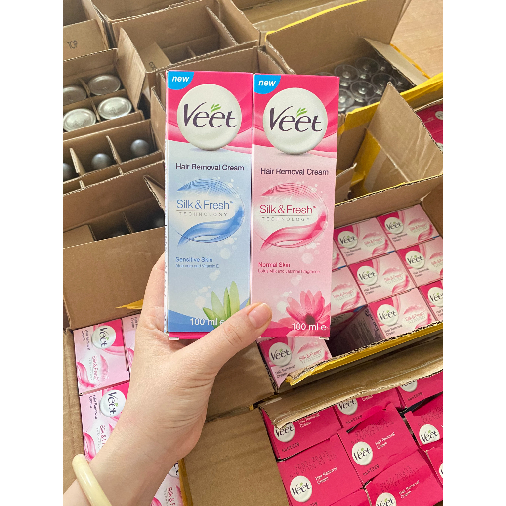 Kem Tẩy Lông VEET 100 ml