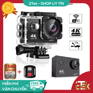 Camera hành trình chống nước wifi "4k" a19 ultra hd có remote