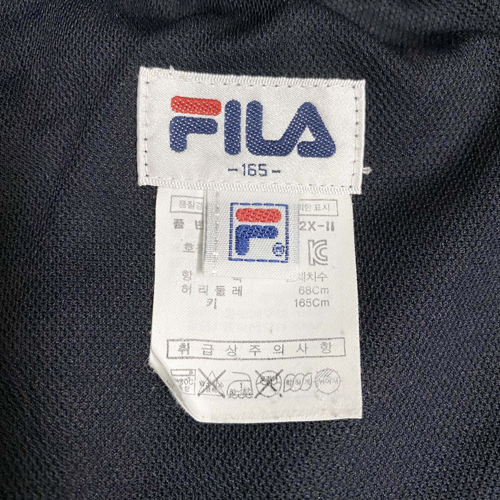 Quần thun Fila 2hand size XL | Màu đen