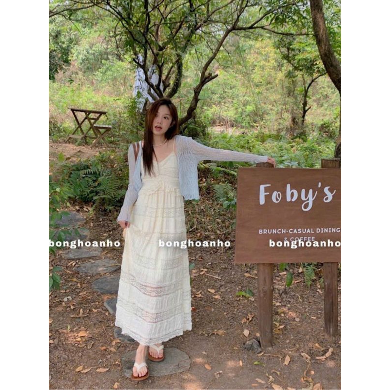 💋Váy 2s ren xòe bèo tiểu thư❤️❤️