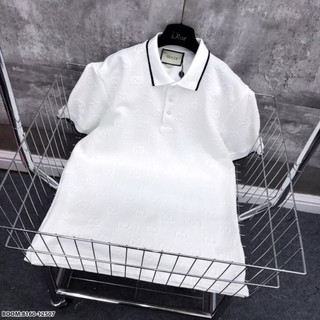 Áo thun cổ trụ , áo thun polo cổ trụ vải cotton cực chất cam2023