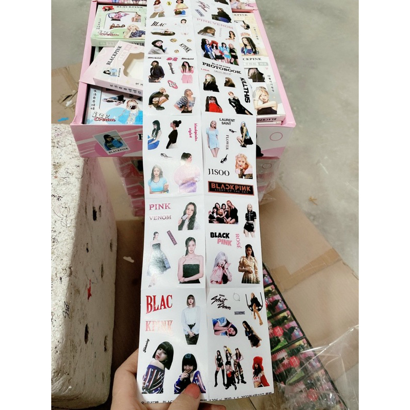 Sticker Black Pin