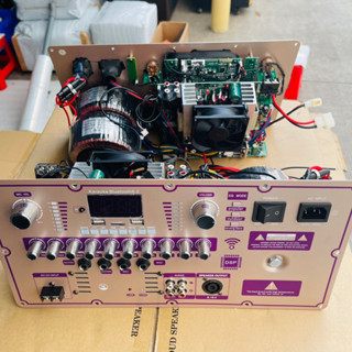 GIÁ TỐT BO MẠCH LOA KÉO H270S ĐỘ 2 KÊNH CÔNG SUẤT LỚN 600W CÓ QUẠT  BO H270S VÀ T450s 900w ĐỘ