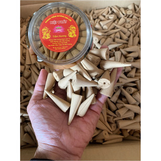 Nhang trầm nụ thắp hằng ngày thơm dịu ngọt .
