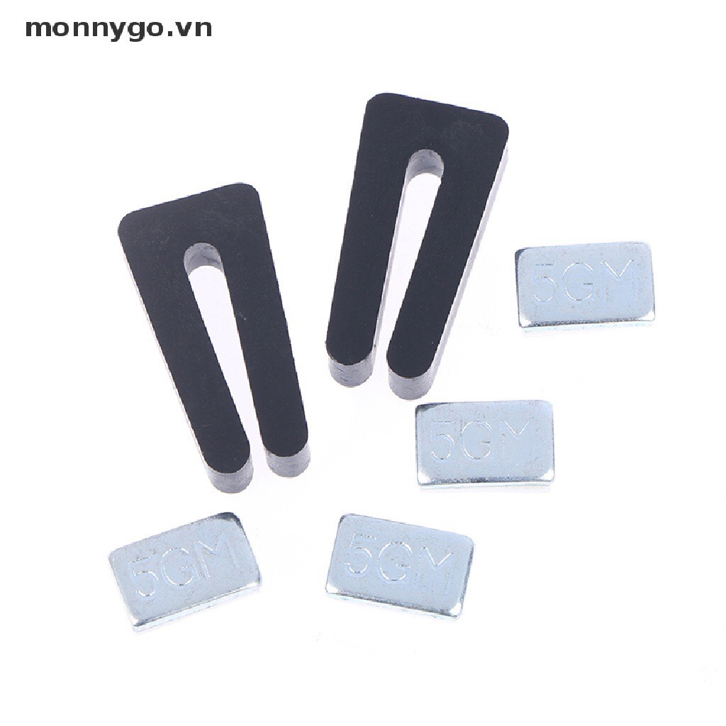 Bộ kẹp cân cánh chống rung lắc cho tất cả các loại quạt trần cánh nhựa,cánh sắt hoặc cánh gỗ