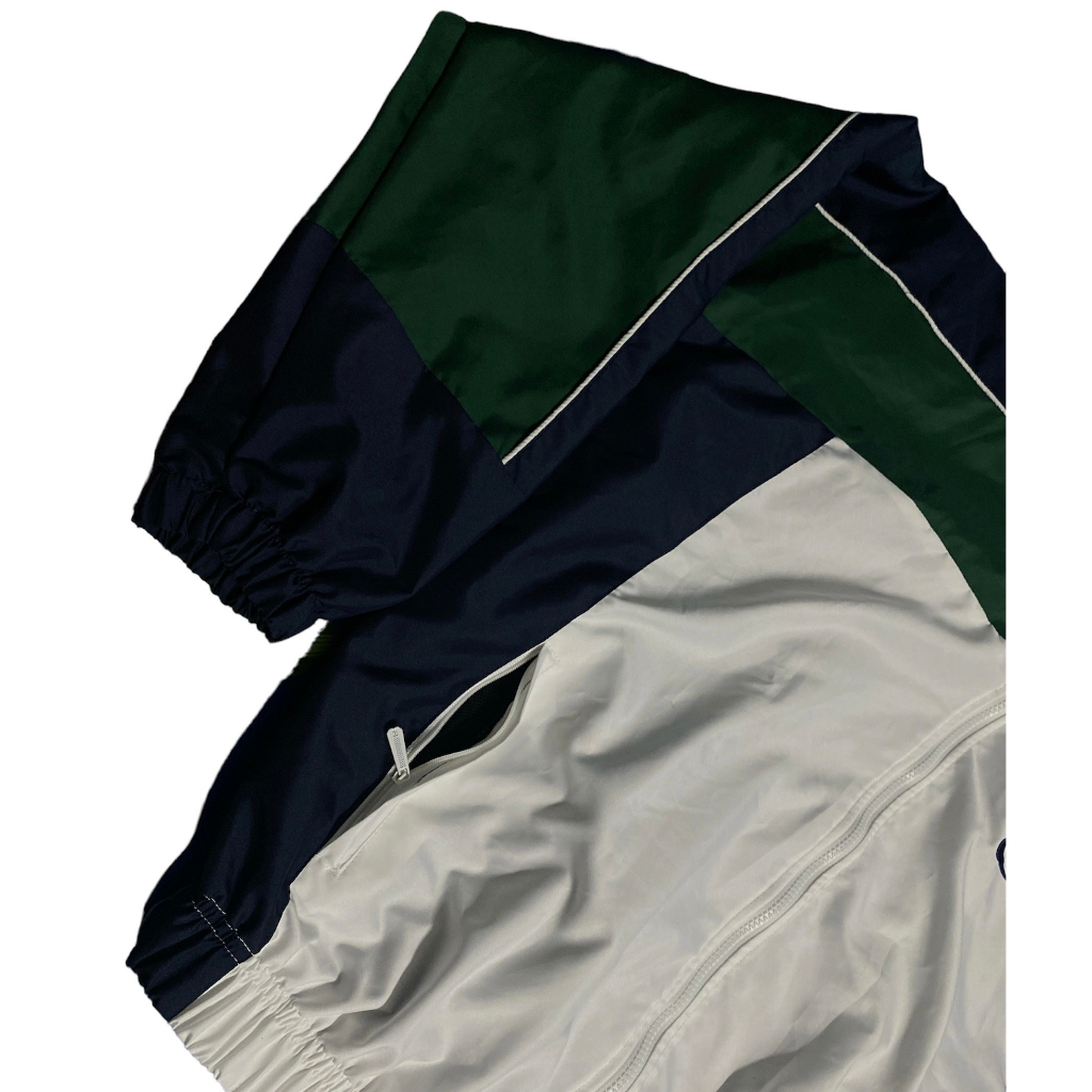 Áo Khoác Nike Vintage Xanh Lục Vải Cao Cấp 2 Lớp Dày Dặn FUNCI-004