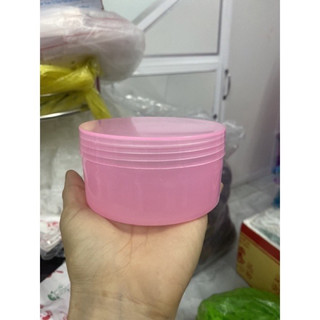 HỦ ĐỰNG KEM BODY 250G (MÀU TRẮNG)
