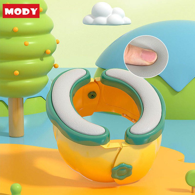 Bô vệ sinh gập gọn sử dụng trên ô tô hoặc mang theo ra ngoài cho bé Mody M122