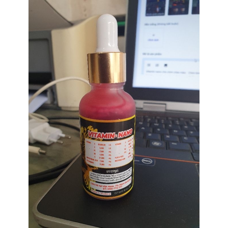 Vitamin nano cho chim cảnh