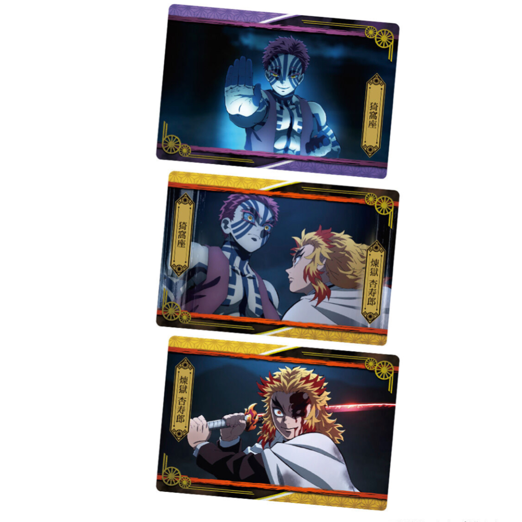 Pack random/ Thẻ nhân phẩm Kimetsu no Yaiba Wafer 4