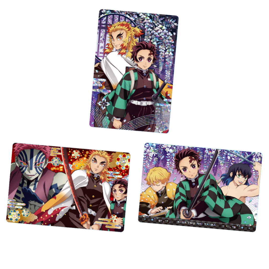 Pack random/ Thẻ nhân phẩm Kimetsu no Yaiba Wafer 4