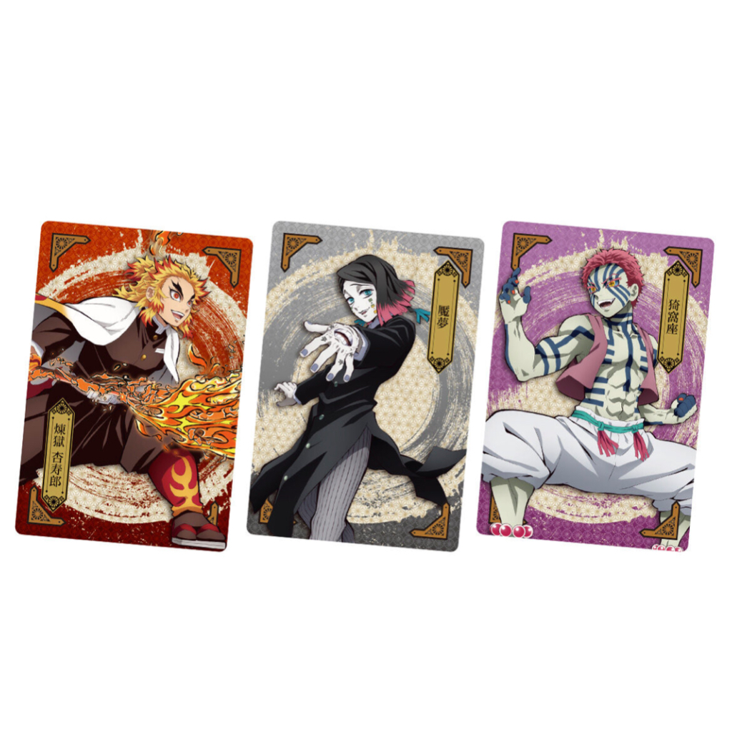 Pack random/ Thẻ nhân phẩm Kimetsu no Yaiba Wafer 4