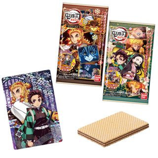 Pack random/ Thẻ nhân phẩm Kimetsu no Yaiba Wafer 4