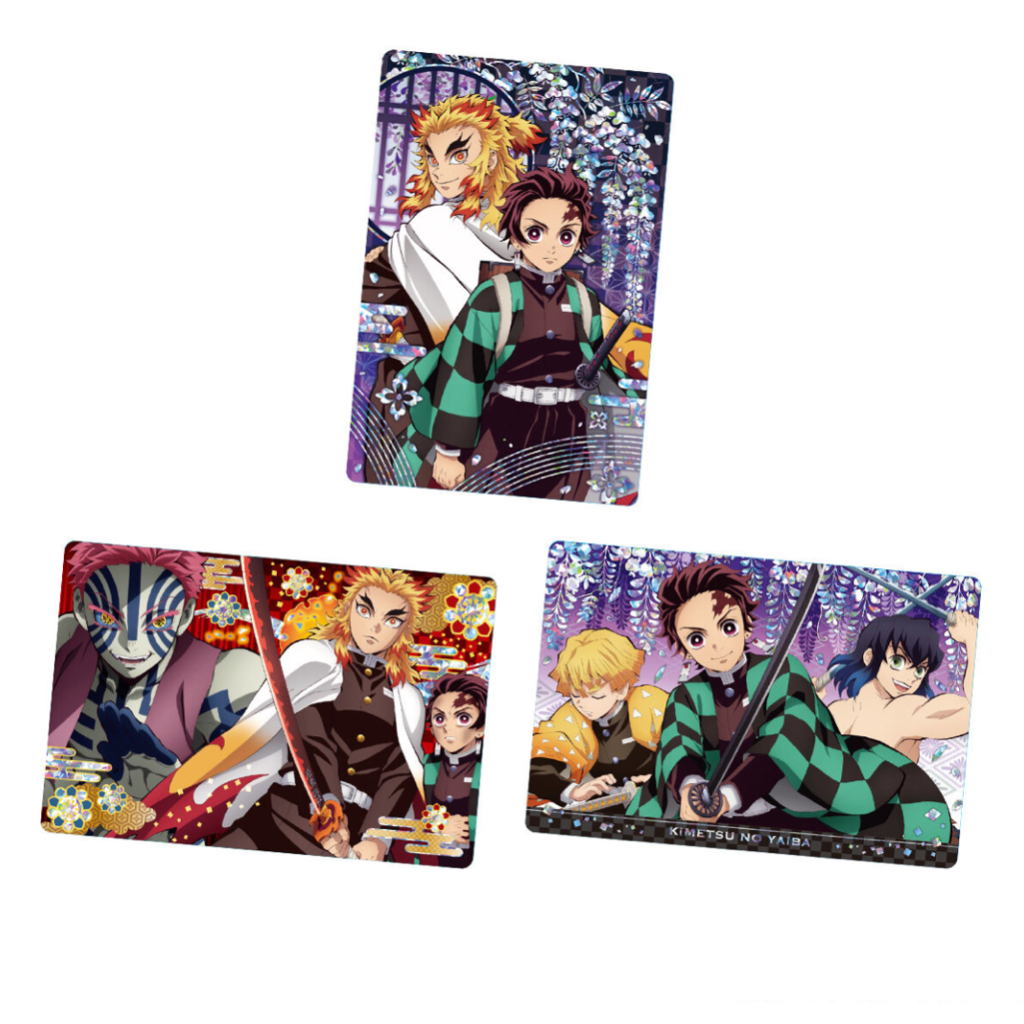 Pack random/ Thẻ nhân phẩm Kimetsu no Yaiba Wafer 4