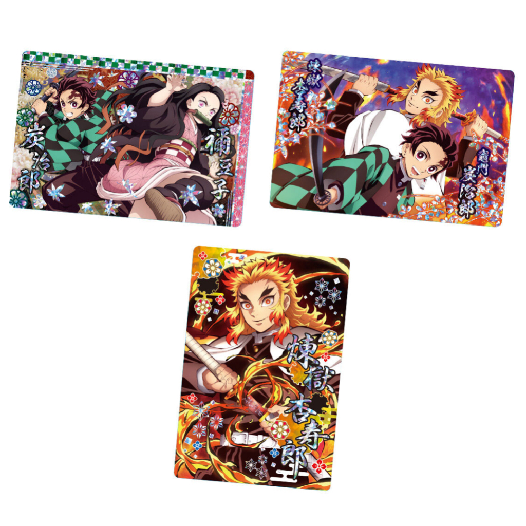 Pack random/ Thẻ nhân phẩm Kimetsu no Yaiba Wafer 4